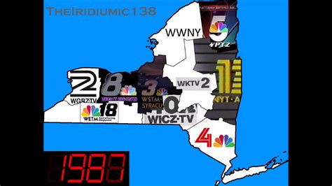 List of television stations in New York (by region) 